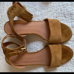 Sigerson Morrison Suede Sandals